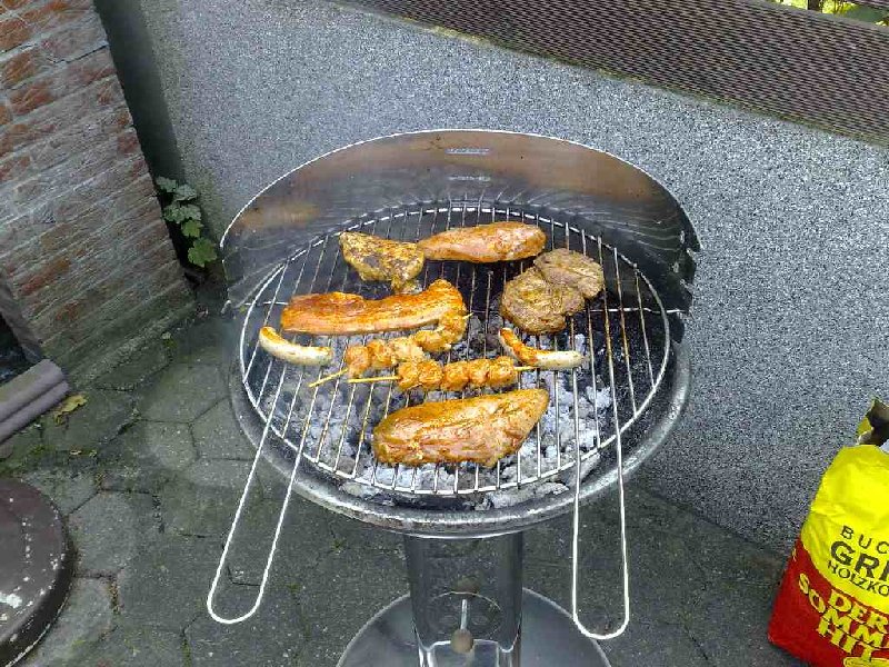 Grillgut..
